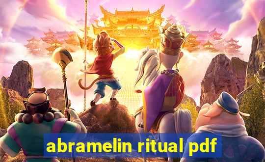 abramelin ritual pdf